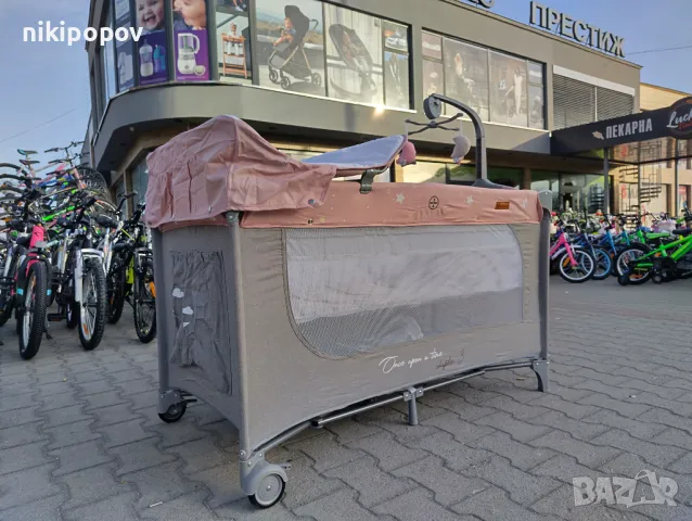 CANGAROO Детска кошара Once upon a time 3 розов, снимка 1