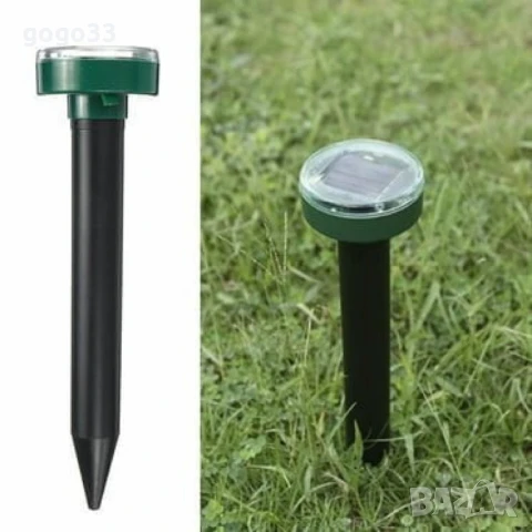 соларен уред против къртици, снимка 12 - Градинска техника - 50759572