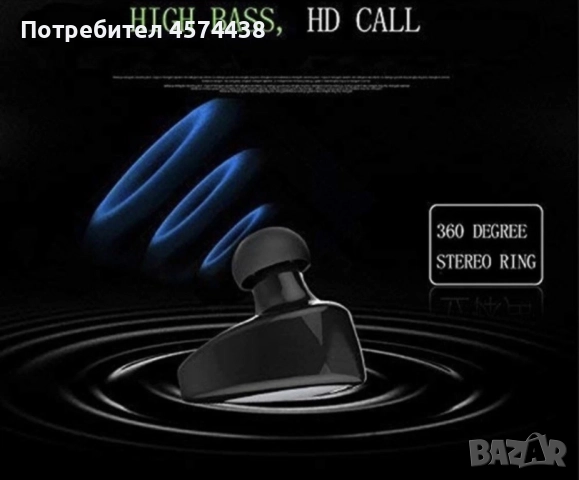 TWS-K2 Mini V4.1 Безжични стерео Bluetooth слушалки с калъф за зареждане, снимка 7 - Bluetooth слушалки - 52506359