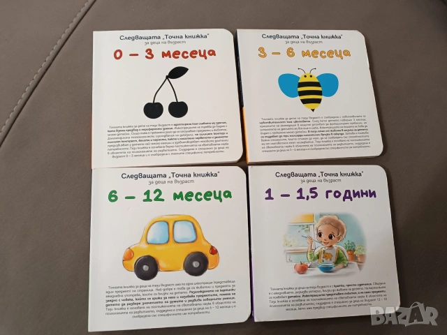 Точна акнижка 4 бр.