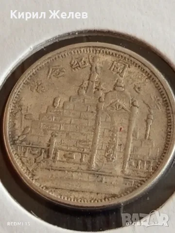 Монета 20 цента Китай стара рядка за КОЛЕКЦИЯ ДЕКОРАЦИЯ 37207, снимка 4 - Нумизматика и бонистика - 49795507