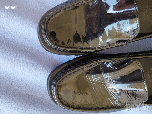 Мокасини Sioux естествен лак., снимка 5 - Дамски ежедневни обувки - 51546278