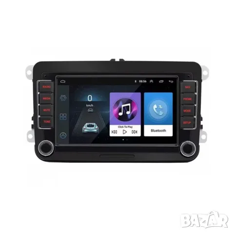 Android 10 мултимедия 7 инча IPS 1024x600 с GPS WiFi и Bluetooth