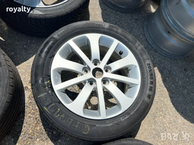 5х114.3 16 Джанти Kia Hyundai Mazda Honda 5x114.3 Киа Мазда Хюндай Хонда, снимка 4 - Аксесоари и консумативи - 51148934