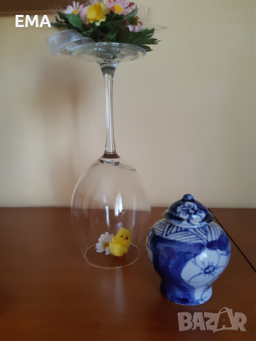 Декорация Комплекти Великден/Керамично порцелан съдче или Чаша стойка