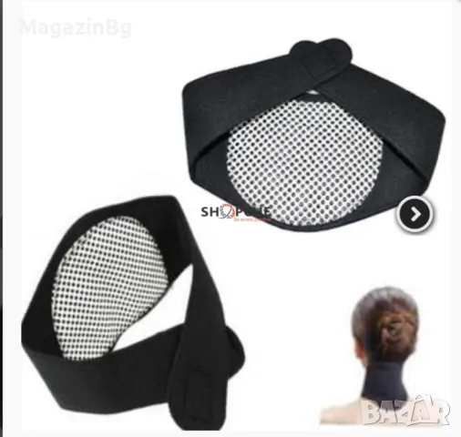 Турмалинова яка срещу болки във врата, раменете и главата

, снимка 2 - Други - 48765391