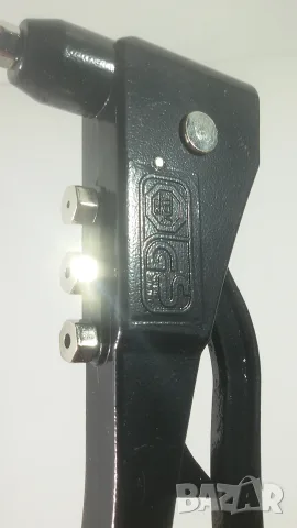 Нитачка за алуминиеви нитове Topmaster; hand riveter, снимка 4 - Други инструменти - 56542176