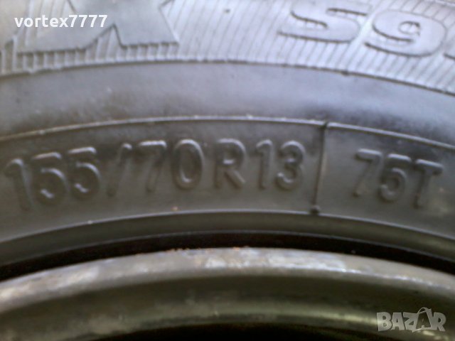 TOYO зимни гуми 155/70/13, снимка 9 - Гуми и джанти - 34109180