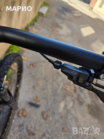 Cube Attention 29 цола 2x10 Deore Въздушна вилка Rockshox Judy,Куха ос, снимка 7 - Велосипеди - 52523700