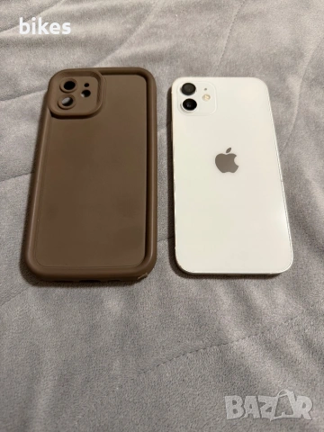 iPhone 12 white 64gb КАТО НОВ 160€, снимка 6 - Apple iPhone - 53929750
