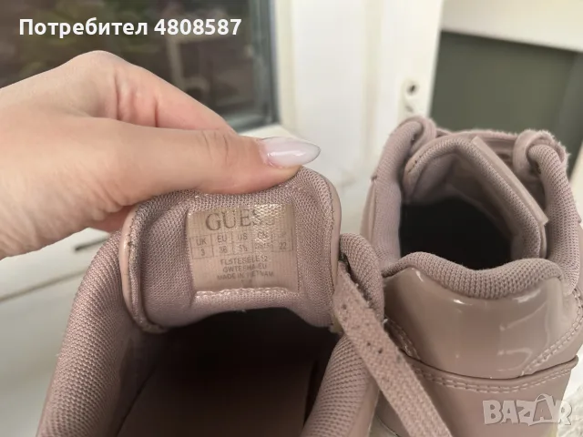 Оригинални дамски кецове Guess, снимка 12 - Кецове - 56060153