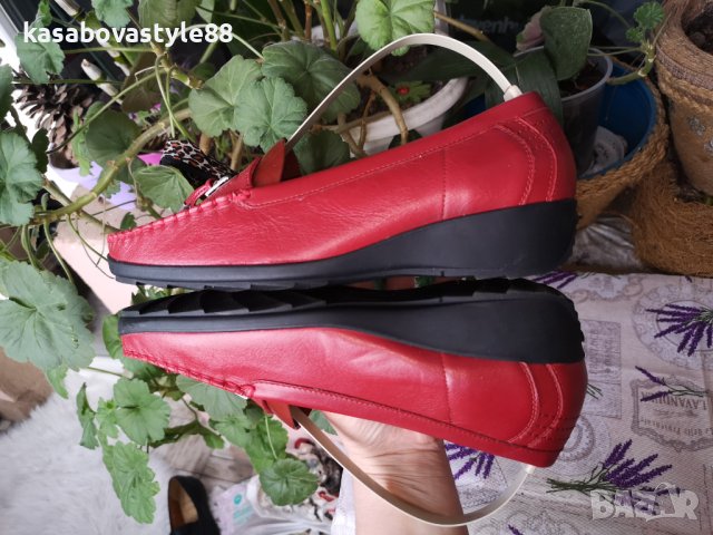 Обувки Waldlauder Естествена кожа , снимка 3 - Дамски ежедневни обувки - 40284091