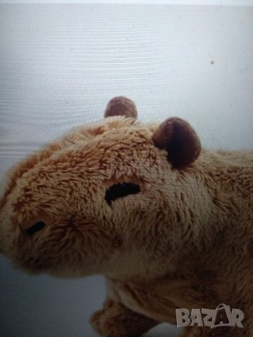 Капибара \ Capibara 25 см., снимка 5 - Плюшени играчки - 44789696