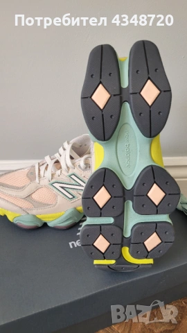 Дамски маратонки New Balance, снимка 6 - Маратонки - 54281393