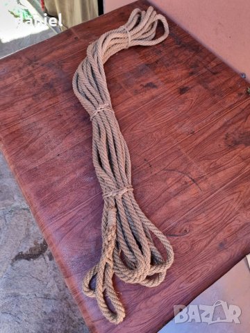 Въже 10м, снимка 2 - Аксесоари и консумативи - 34255938