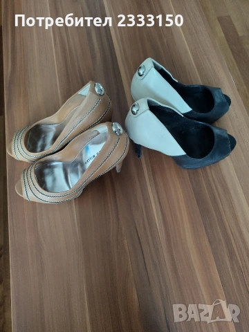 продава дамски обувки носени само веднъж за повод номер 38, снимка 4 - Маратонки - 53961547