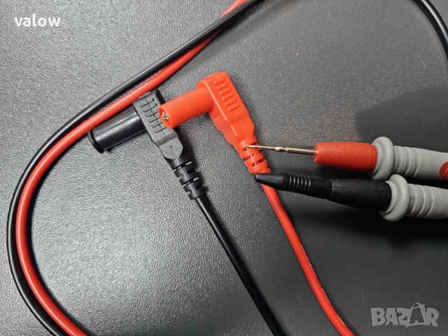 Сонди за мултицет мултиметър тип игла за SMD компоненти, снимка 4 - Други инструменти - 52680061