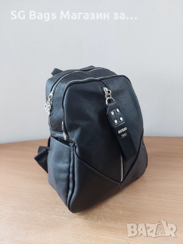 Guess дамска чанта тип раница дамска раница дамска раничка код 218, снимка 11 - Раници - 43945960