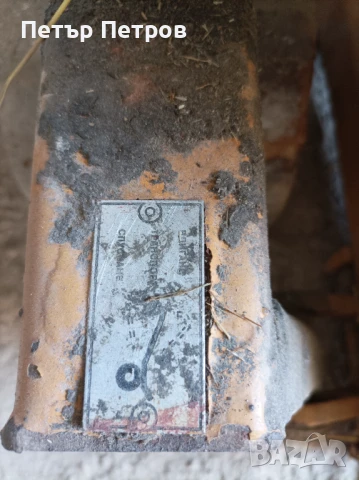 Ретро палетна количка , снимка 9 - Друго търговско оборудване - 50547052