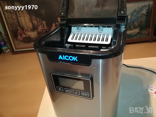 AICOK ICE MAKER-МАШИНА ЗА ЛЕД ВНОС ENLAND 0407221038, снимка 7 - Други - 37279681