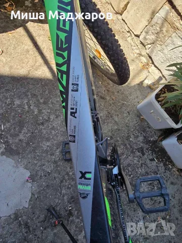 Продавам планински велосипед Sprint Maverick Pro 29" MTB , снимка 3 - Велосипеди - 55768525