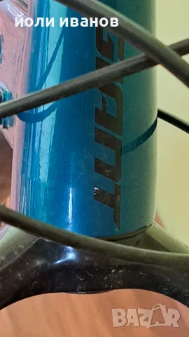 GIANT FATHOM-27,5 цола,12 скорости,хидравлика,безкамерни гуми, снимка 11 - Велосипеди - 49762379