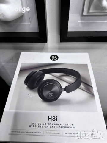 Аудио слушалки On-Ear Bang & Olufsen Beoplay H8i, Wireless, Black, снимка 9 - Слушалки и портативни колонки - 52482621
