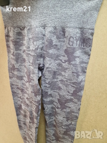 Gymshark Camo дамски клин S, снимка 7 - Клинове - 53367451