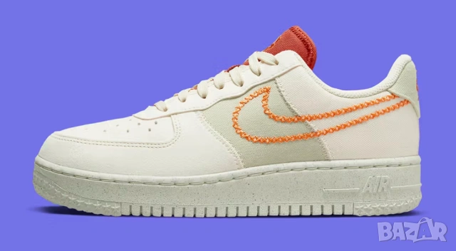 маратонки Nike Air Force 1 'Next Nature Coconut Milk' номер 40 ,5, снимка 5 - Маратонки - 53890954