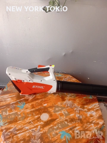 ДУХАЛКА ЗА ОБДУХВАНЕ НА ЛИСТА , снимка 8 - Градинска техника - 53901462