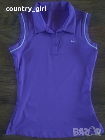 Nike Smash Sleeveless Polo Tenis   - страхотен дамски потник, снимка 6 - Потници - 30003258