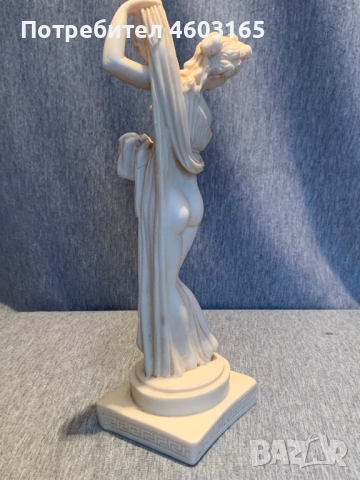   Статуя на Афродита Калипгигос  скулптура от алабастър , снимка 4 - Статуетки - 52681058