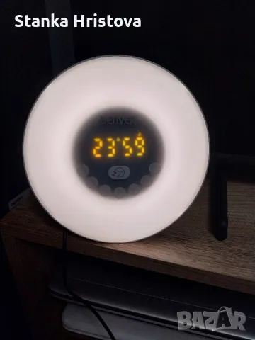 Радио Часовник Колонка Denver CRLB 400., снимка 5 - Друга електроника - 49727830