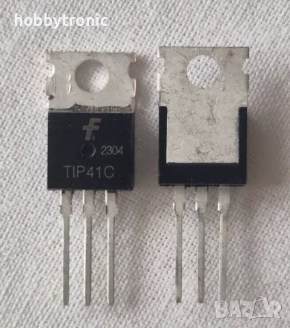 TIP41C NPN 100V, 6A, 65W, TO220