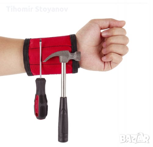 Магнитна лента накитник за ръка за инструменти болтове , снимка 4 - Други инструменти - 29077818