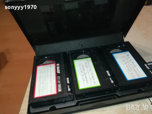 ТРИ МАЛКИ ВИДЕО КАСЕТИ В КУТИЯ ОТ ГЕРМАНИЯ 2312240840, снимка 5 - Други жанрове - 48439086