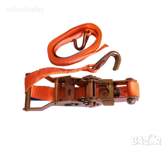 Колан с тресчотка, 4 тон, 10 м., снимка 3 - Аксесоари и консумативи - 52523123