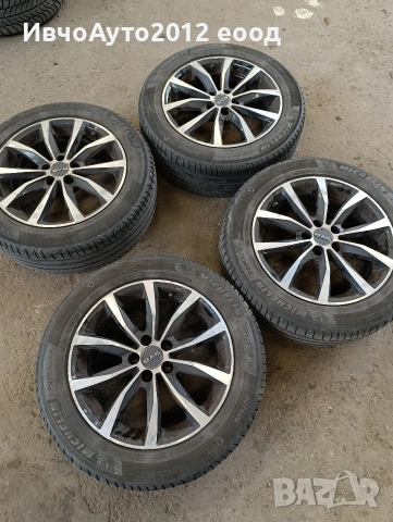 Алуминиеви джанти 16 5x100 vag vw audi skoda seat, снимка 9 - Гуми и джанти - 54364673