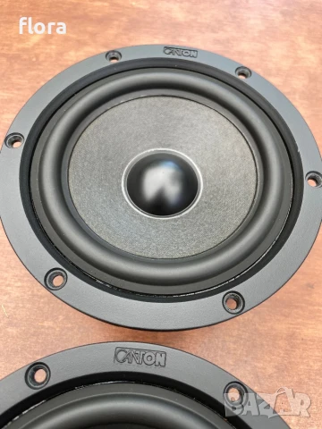 Нискочестотни CANTON 6” / 160 mm, снимка 2 - Тонколони - 51156425