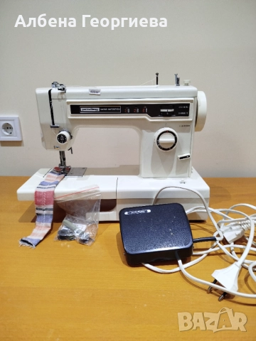 Метална шевна машина PRIVILEG SUPER NUTZSTICH - 90 W, снимка 8 - Шевни машини - 52721409