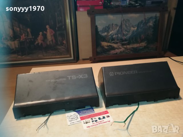 pioneer made in japan-2бр тонколони 1001212014, снимка 17 - Тонколони - 31377483