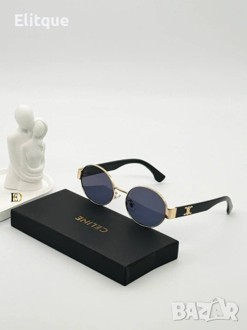 слънчеви очила celine с ув защита,кутия , калъф и кърпичка на марката , снимка 3 - Слънчеви и диоптрични очила - 54215169