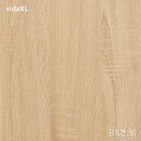 vidaXL Стойка за монитор, дъб сонома, 100x24x13 см, инженерно дърво, снимка 6 - Стойки, 3D очила, аксесоари - 56147734