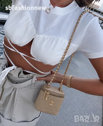Chanel мини чанта , снимка 5 - Чанти - 56471113