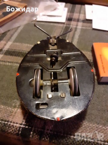 МЕХАНИЧНА МЕТАЛНА ИГРАЧКА.СССР.70те.г., снимка 4 - Други ценни предмети - 37942945