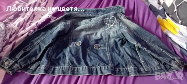 лот от две дънкови якета 4-5 г,104-110 р-р общо 30 лв, снимка 11 - Детски якета и елеци - 49876497