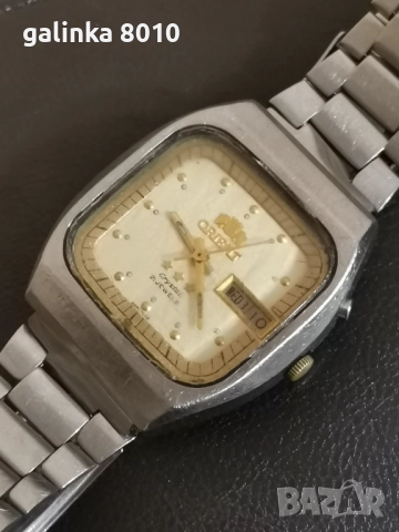 Мъжки часовник Ориент, снимка 2 - Мъжки - 51710758