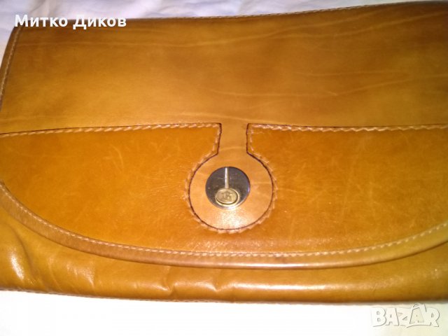 Маркова женска чанта за ръка-през рамо-естествена кожа  28х17см, снимка 2 - Чанти - 34302139