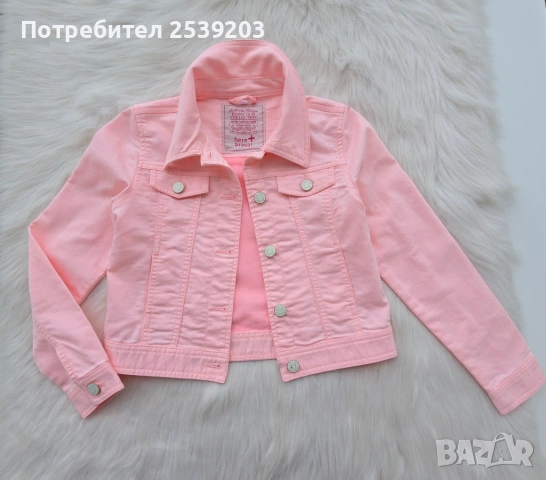 Детско дънково яке 9-10 години , снимка 9 - Детски якета и елеци - 53980688