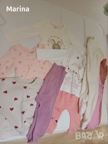 Лот дрехи 6-12 месеца